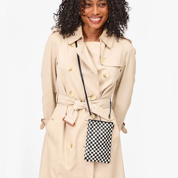 Checkered Crossbody Bag - Picture 1 of 6